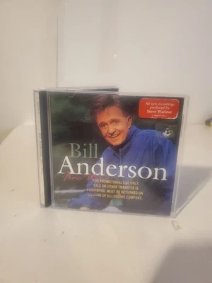 Fine Wine by Bill Anderson (CD, 1998, TWI) Classic Country Album Foto 1 de 4