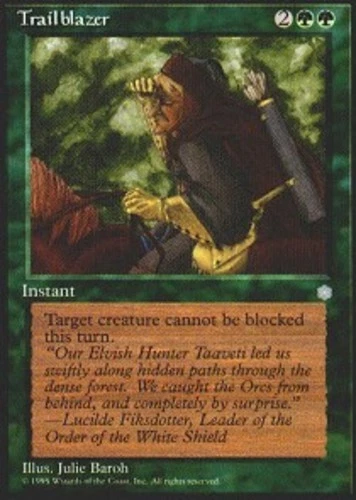 Trailblazer - Ice Age # MTG Magic The Gathering - Image 1 of 1