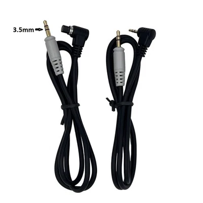 Pixel 3.5mm Camera Remote Connecting Cable for Canon E3/N3 Nikon TW-283 RC-208 - Image 1 of 4