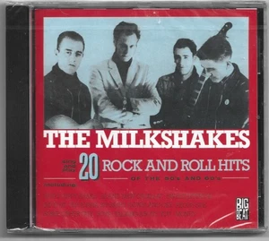 THE MILKSHAKES 20 Rock And Roll Hits Of The 50s & 60s CD NEW + SEALED - Imagen 1 de 2