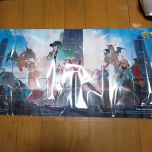 Pokemon N Playmat EX Masters Japan Limited 5000 Japan Collaboration Part 2 2025 - Picture 1 of 1