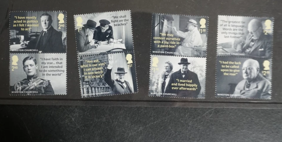 Sellos de Gran Bretaña Churchill MNH Foto 1 de 1