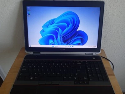 Dell Latitude E6520 Core i7-2640M 2.8ghz 256GB SSD Windows 11 Pro No battery - Image 1 of 4