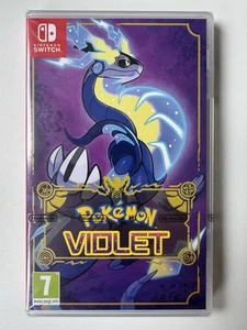 Pokémon: Purpur / Violet - Nintendo Switch - Neu & OVP - Bild 1 von 2
