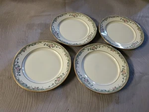 4) Lenox Spring Vista 6.5"  Bread & Butter / Dessert Plates  EUC - Picture 1 of 9