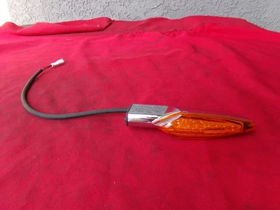 POLARIS VICTORY CHROME TURN SIGNAL 2 WIRE 2013-2017 OEM NOS 2411114-156 Foto 1 de 4