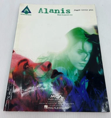 Alanis Morissette - Jagged Little Pill, Piano, Vocal, Guitar, Songbook  1996, PB - Image 1 of 4