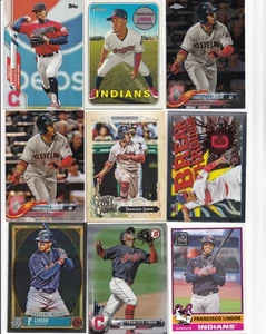HUGE LOT (27) FRANCISCO LINDOR BASE INSERTS PARALLELS ROOKIE FEW DUPES INDIANS - Picture 1 of 3