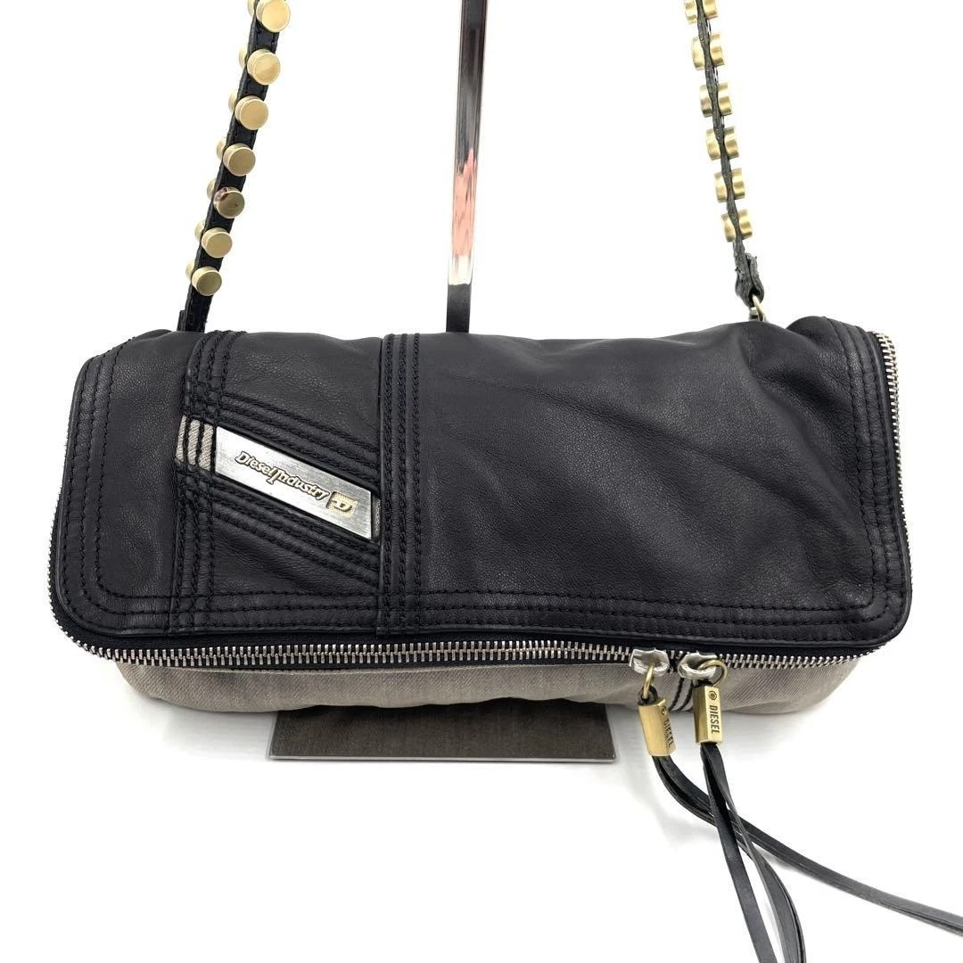 バッグ diesel leather chain oneshoulder bag Y2K Diesel Bags & Handbags for Women for sale - eBay