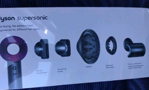 Secador de pelo Dyson Supersonic PLANCHA/FUCSIA NUEVO sellado de fábrica - Imagen 1 de 4