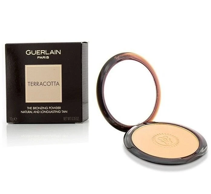 Guerlain TERRACOTTA No. 01 clair brunettes Bronzing Powder Moisturizing, Long... - Image 1 of 1