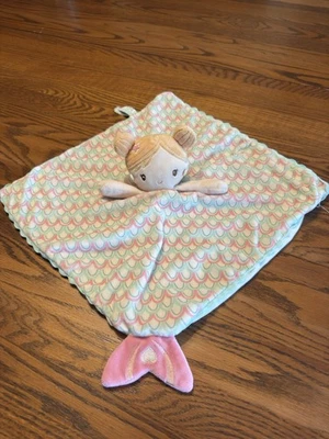 Douglas Bebé Niña Sirena Lovey Bebé Muñeca Manta de Seguridad Peluche Lil Acurrucado Foto 1 de 4