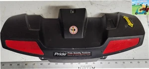 Cubierta Trasera Pride Mobility Scooter ROJA Sku 2780 en Buen Estado - Imagen 1 de 2