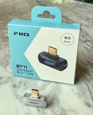 FiiO BT11 USB-C Bluetooth 5.4 Audio Transmitter QCC5181 LDAC/APTX - Image 1 of 3