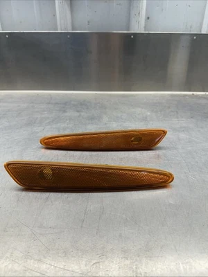 2005-2013 C6 Chevrolet Corvette Front Side Marker Lights OEM Foto 1 de 2