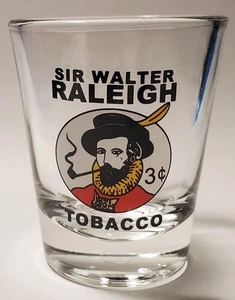 Up4Bid Sir Walter Raleigh 1/2 oz. Shot Glass #2 - Imagen 1 de 1