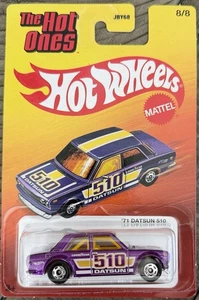 Hot Wheels The Hot Ones '71 Datsun 510 #8/8 Chase Spectraflame Target Exclusive - Bild 1 von 3