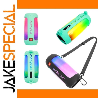 JakeSpecial – Vibrant Silicone Case for JBL Pulse 4 - Photo 1/4