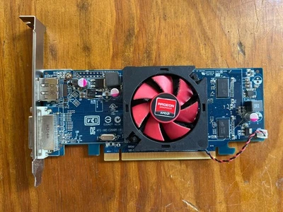 AMD Radeon HD 7470 Series Graphics Card 1GB – Used, Tested - Image 1 of 4