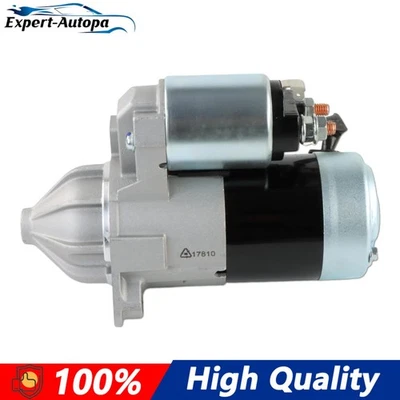 NEW Starter Motor 17810 36100-35900 for Kia Sorento 3.5L 2003 2004 2005 2006 12V Foto 1 de 2