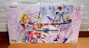 NUEVO Nintendo Wii Tales of Grace Edición Limitada *GRAN CAJA - ARTÍCULO DE COLECCIONISTA* - Imagen 1 de 2