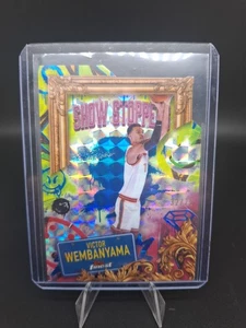 Basket NBA Topps Finest : Victor Wembanyama /75 - Picture 1 of 1