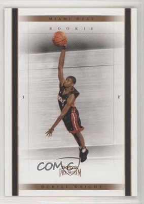 Skybox Premium Rookie 2004-05/999 Dorell Wright #94 Rookie RC Foto 1 de 2