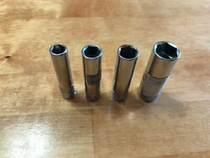 Prese SK 1/4 Drive 6pt Deep SAE nuove NOS scegli la tua misura made in USA! - Foto 1 di 21