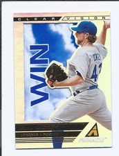 2013 PINNACLE Clear Vision Pitching Win R.A.DICKEY