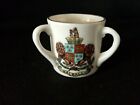 Crested China - Walsall Crest - Loving Cup - English Manufacture.