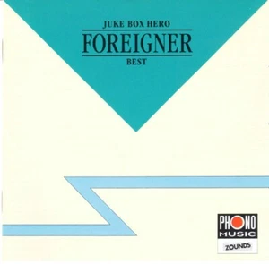 Foreigner – Best - Juke Box Hero REMASTERED / Zounds Music CD 1994 - Bild 1 von 2