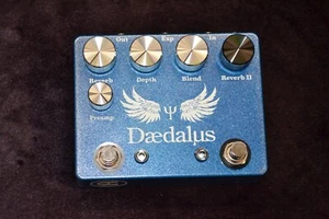 Coppersound DAEDALUS DUAL REVERB W/ EXPRESSION - Picture 1 of 3