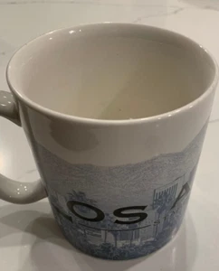 2002 Starbucks Coffee Los Angeles Barista Skyline Series One - 18 oz Mug Cup - Picture 1 of 4