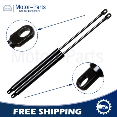 2x Hatchback Lift Supports Struts Shocks Springs for Dodge Shadow 1986-1994 4490 - Image 1 of 4