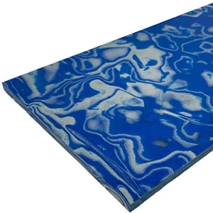 Burl G10 Multicolor Sheets- Blue/Grey - Picture 1 of 3