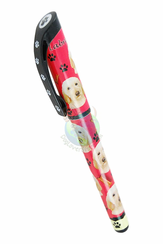 Bolígrafo Labradoodle tinta negra - rubio Foto 1 de 1