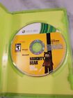 Naughty Bear Gold Edition Microsoft Xbox 360 Disc Only Tested Working 