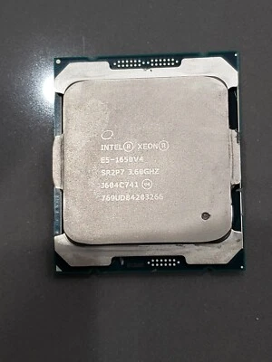 Intel Xeon E5-1650 v4 3.60GHz 15MB 6 Core CPU Processor SR2P7 - Image 1 of 3