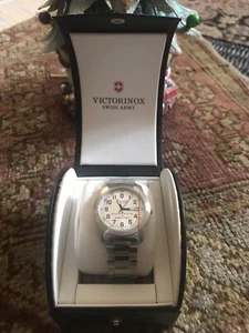 VICTORINOX Swiss Army Men's RUDOLPH AND SLETTEN Commemorative 24972.CB Quartz - Picture 1 of 12