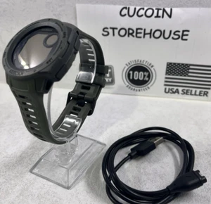 Garmin Instinct Solar Tactical Edition GPS Smart Watch - Moss - 010-02293-14 - Picture 1 of 8