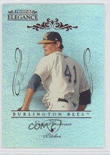 2007 TRISTAR Elegance Red /25 Luke Hochevar #16