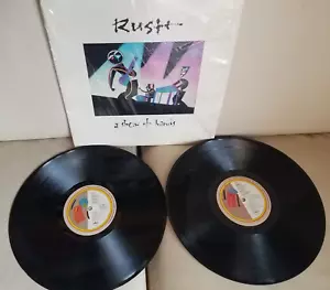 RUSH A Show Of Hands 2 LP Shrink Club Edition EX Vinyl Gatefold Canada Geddy Lee - Foto 1 di 5
