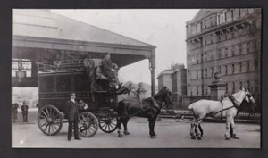 London large photo last journey London-Chatham parcels coach - archive release - Picture 1 of 2