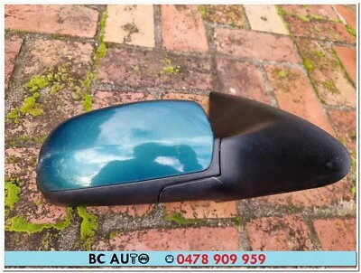 Espejo retrovisor derecho genuino Ford AU Fairmont Ghia T5 Oxford verde 3 pines 1998 1999 00 Foto 1 de 3