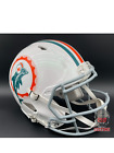 Miami Dolphins (1972 Tribute) Authentic Riddell Full Size Speed Helmet