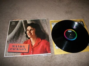 Wanda Jackson S/T 1958 LP Capitol T1041 Mono - EX / VG VINYL - Picture 1 of 4