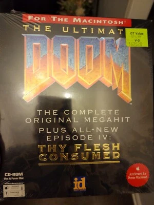 1995 The Ultimate Doom, Thy Flesh Consumed for MAC - Image 1 of 4