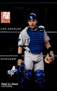 2003 Donruss Elite #122 Paul Lo Duca Los Angeles Dodgers - Picture 1 of 2