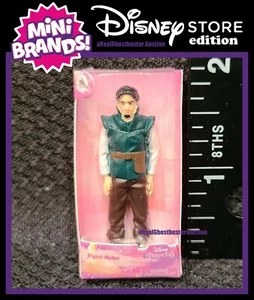 ¡Mini marcas Zuru! Figura Disney Store Edition #046 Muñeca Flynn Rider enredada - Imagen 1 de 3