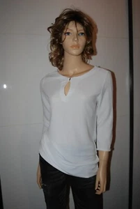 BOSS Luxus Bluse Longsleeve mit Verzierung in gr. S 36-38 - Bild 1 von 14